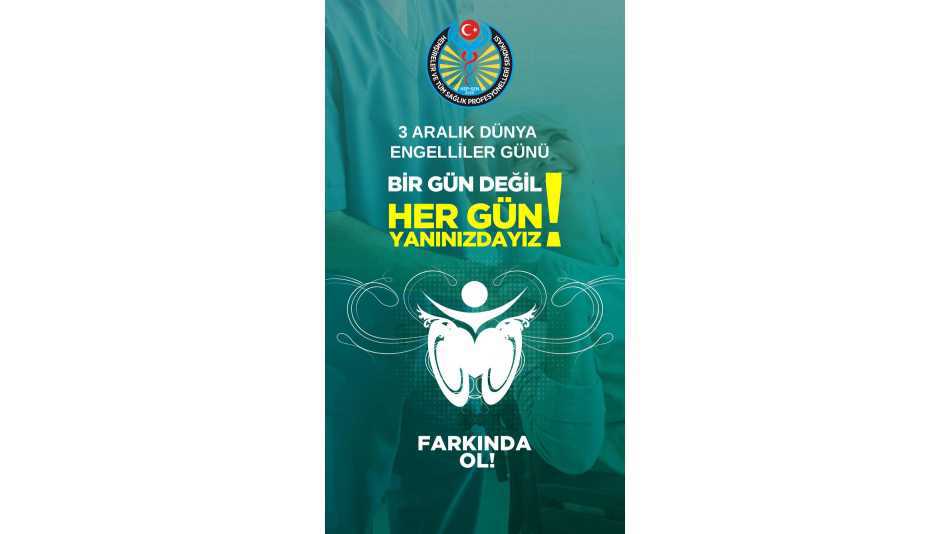 3 Aralık Dünya Engeliler Günü