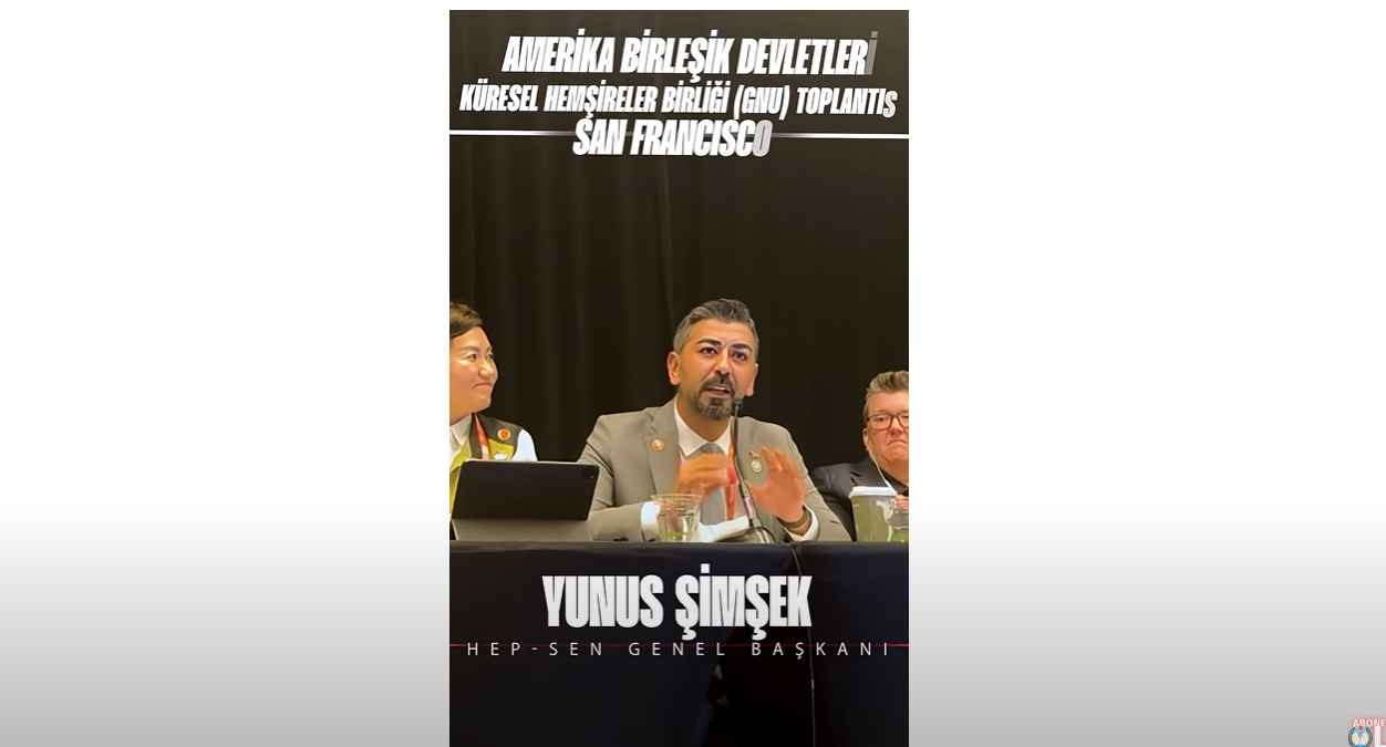 Genel Başkanımız Yunus Şimşek’ten Amerika’da Filistin Çağrısı: Soykırım Derhal Durdurulmalı!