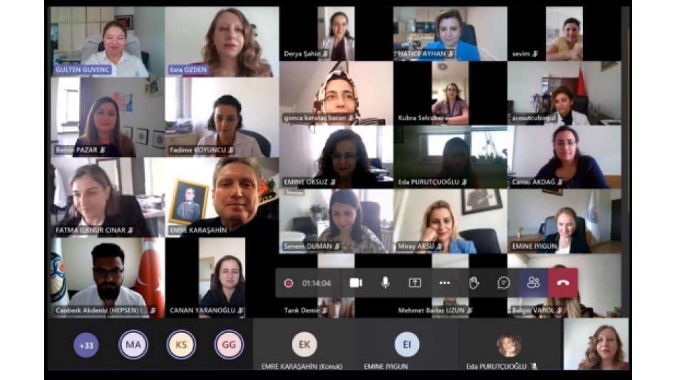 HEP-SEN'DEN AKADEMİYE DESTEK