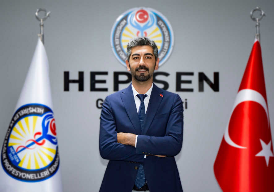 HEP-SEN Genel Başkanı Yunus Şimşek’ten Amerika’da Filistin çıkışı