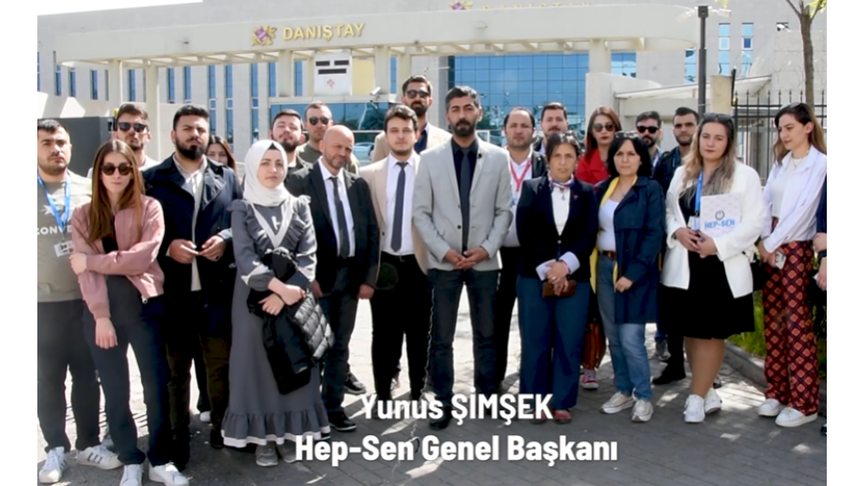 BEYAZ REFORM DAVASI 16 MAYIS DANIŞTAY DURUŞMASI