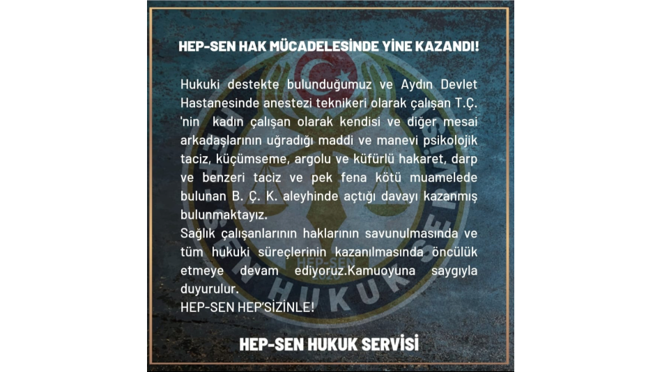 İDARENİN AÇMADIĞI SORUŞTURMAYA YARGI CEZA VERDİ
