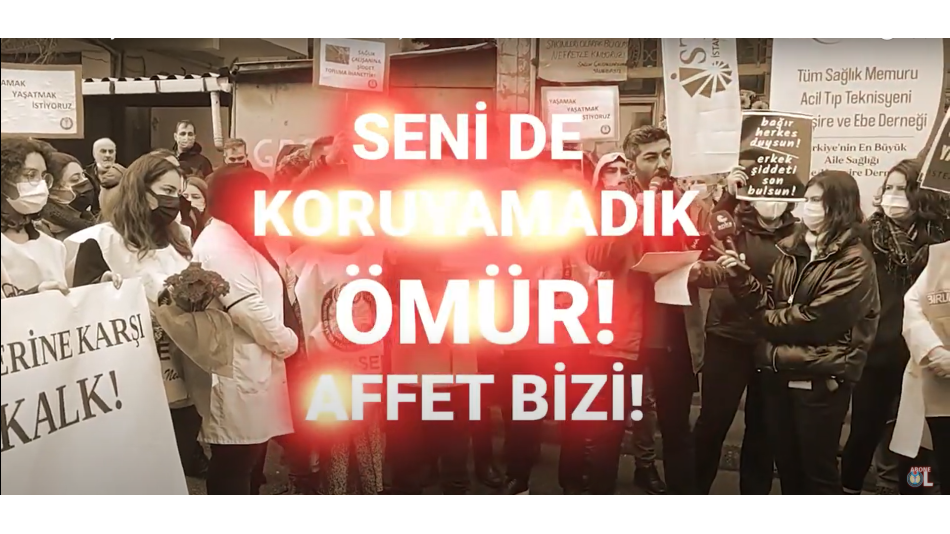 Seni de koruyamadık Ömür… Affet bizi!