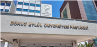 İzmir Dokuz Eylül Üniversitesi Hastanesi'nde tarihi an:...