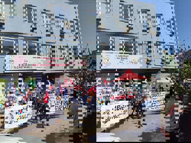 Aile Sağlığı Merkezleri İçin Harekete Geçtik! Haklarımızı Alana Kadar Mücadelemiz Sürecek