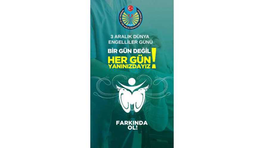 3 Aralık Dünya Engeliler Günü