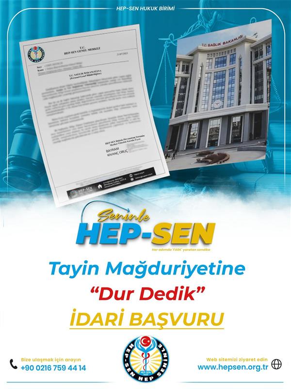 Tayin Mağduriyetine Dur Dedik!