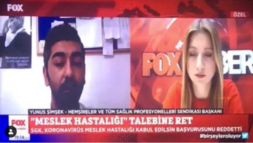 Genel Başkanımız Sn. Yunus ŞİMŞEK'in FOX HABER’de çeşitli açıklamalarda bulunmuştur.