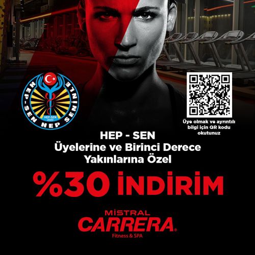 HEP-SEN'den Üyelerimize Özel Ayrıcalık!